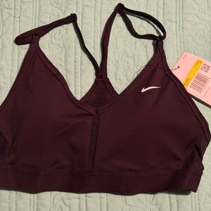 Nike Women's Deep black Sports Bra